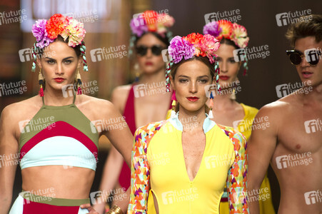 Truchacloth Fashion Show, Swimwear Fashion Week Moda Cálida 2016