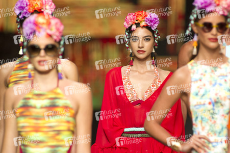 Truchacloth Fashion Show, Swimwear Fashion Week Moda Cálida 2016