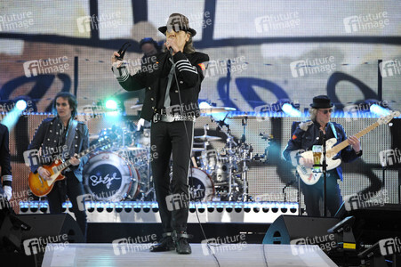 Konzert von Udo Lindenberg in Hamburg