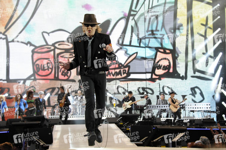 Konzert von Udo Lindenberg in Hamburg