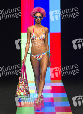 Agatha Ruiz de la Prada Fashion Show, Swimwear Fashion Week Moda Cálida 2016