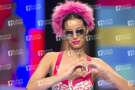 Agatha Ruiz de la Prada Fashion Show, Swimwear Fashion Week Moda Cálida 2016