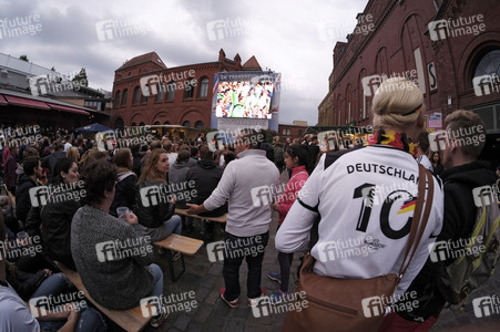UEFA-Fußball-Europameisterschaft 2016 Spiel Deutschland gegen die Ukraine in Berlin