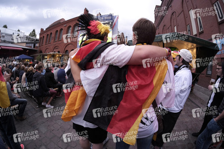 UEFA-Fußball-Europameisterschaft 2016 Spiel Deutschland gegen die Ukraine in Berlin