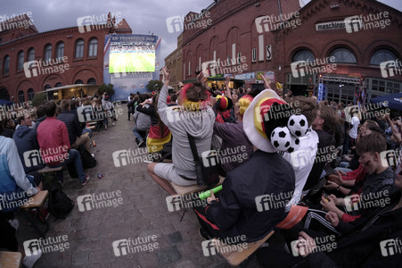 UEFA-Fußball-Europameisterschaft 2016 Spiel Deutschland gegen die Ukraine in Berlin