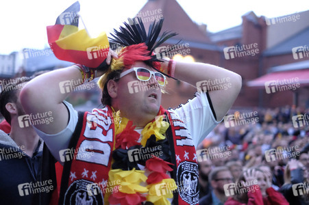 UEFA-Fußball-Europameisterschaft 2016 Spiel Deutschland gegen die Ukraine in Berlin