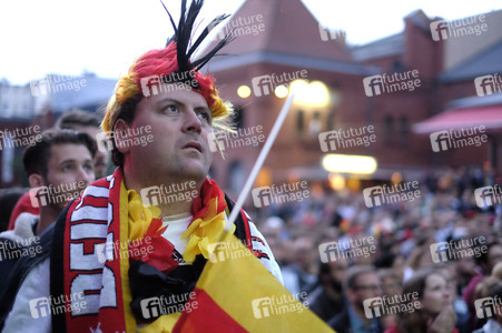 UEFA-Fußball-Europameisterschaft 2016 Spiel Deutschland gegen die Ukraine in Berlin