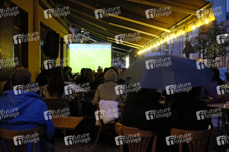 UEFA-Fußball-Europameisterschaft 2016 Spiel Deutschland gegen die Ukraine in Berlin