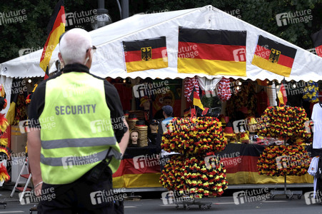 UEFA-Fußball-Europameisterschaft 2016 Fanmeile in Berlin