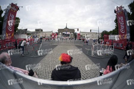 UEFA-Fußball-Europameisterschaft 2016 Fanmeile in Berlin