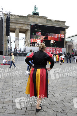 UEFA-Fußball-Europameisterschaft 2016 Fanmeile in Berlin
