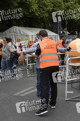 UEFA-Fußball-Europameisterschaft 2016 Fanmeile in Berlin