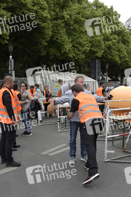 UEFA-Fußball-Europameisterschaft 2016 Fanmeile in Berlin