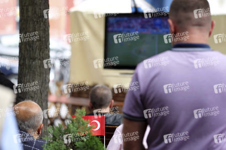 UEFA-Fußball-Europameisterschaft 2016 Spiel Türkei gegen Kroation in Berlin