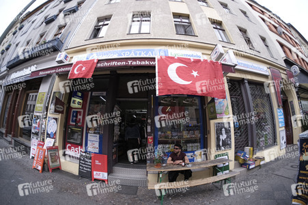 UEFA-Fußball-Europameisterschaft 2016 Spiel Türkei gegen Kroation in Berlin