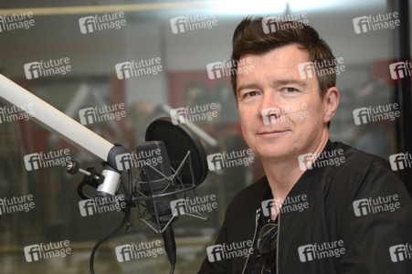 Rick Astley bei radio ffn Hannover