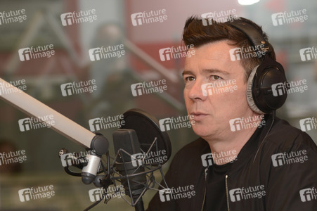 Rick Astley bei radio ffn Hannover