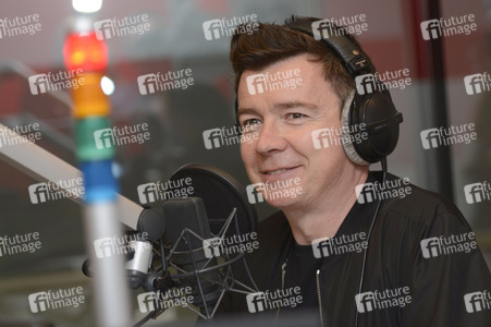 Rick Astley bei radio ffn Hannover