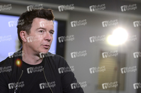 Rick Astley bei radio ffn Hannover