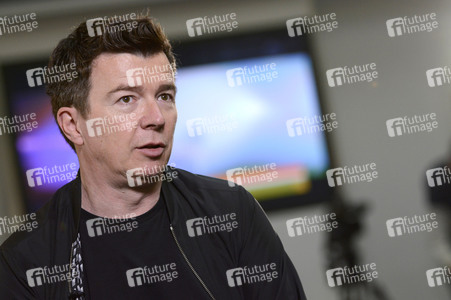 Rick Astley bei radio ffn Hannover
