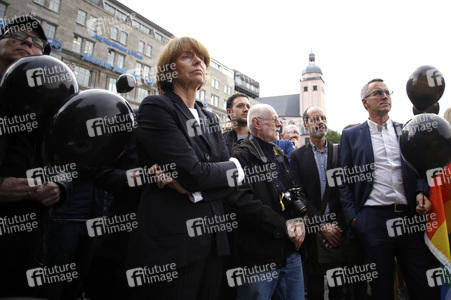 Mahnwache für die Opfer des Terror-Anschlags von Orlando in Köln