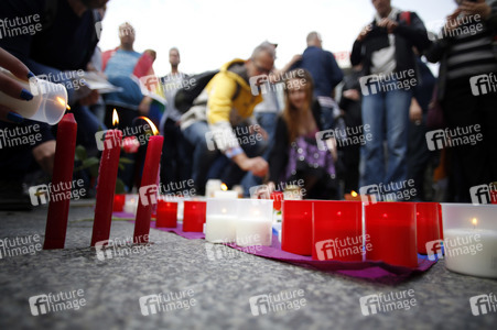 Mahnwache für die Opfer des Terror-Anschlags von Orlando in Köln