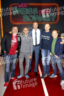 Quizshow 'Wer weiß denn sowas? XXL' in Hamburg