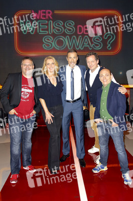 Quizshow 'Wer weiß denn sowas? XXL' in Hamburg