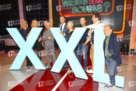Quizshow 'Wer weiß denn sowas? XXL' in Hamburg