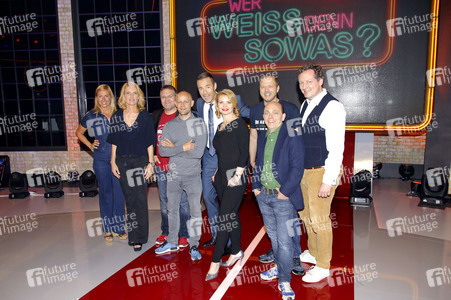 Quizshow 'Wer weiß denn sowas? XXL' in Hamburg