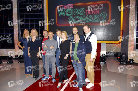 Quizshow 'Wer weiß denn sowas? XXL' in Hamburg