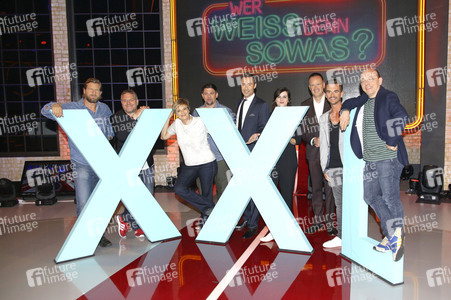 Quizshow 'Wer weiß denn sowas? XXL' in Hamburg