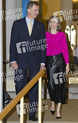 Treffen der Prinzessin-von-Asturien-Stiftung in Madrid