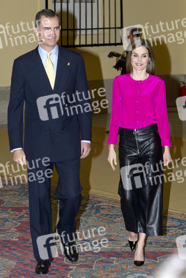 Treffen der Prinzessin-von-Asturien-Stiftung in Madrid