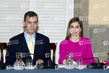 Treffen der Prinzessin-von-Asturien-Stiftung in Madrid