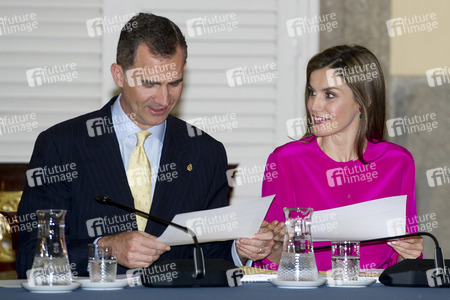 Treffen der Prinzessin-von-Asturien-Stiftung in Madrid