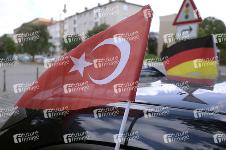 UEFA-Fußball-Europameisterschaft 2016 Impressionen aus Berlin