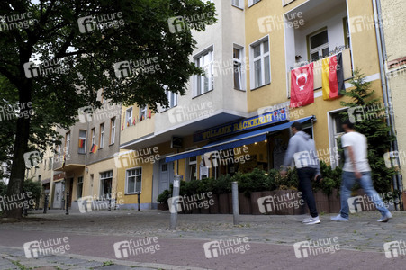 UEFA-Fußball-Europameisterschaft 2016 Impressionen aus Berlin