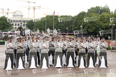 Fototermin mit 200 Wladimir Klitschkos in Berlin