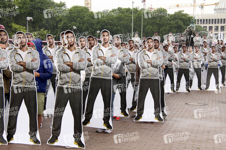 Fototermin mit 200 Wladimir Klitschkos in Berlin