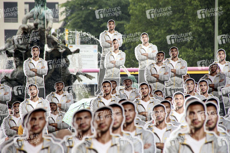 Fototermin mit 200 Wladimir Klitschkos in Berlin
