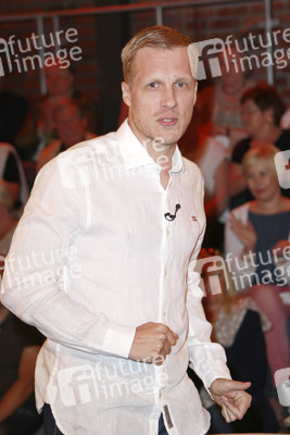 Talkshow 'Markus Lanz' in Hamburg