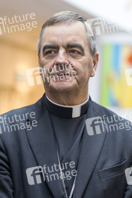 Ausstellungseröffnung 'Der andere Blick - Michelangelos Fresken in der Sixtinischen Kapelle' in Köln