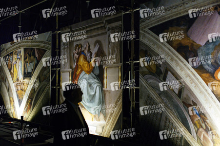 Ausstellungseröffnung 'Der andere Blick - Michelangelos Fresken in der Sixtinischen Kapelle' in Köln