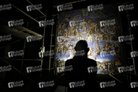 Ausstellungseröffnung 'Der andere Blick - Michelangelos Fresken in der Sixtinischen Kapelle' in Köln