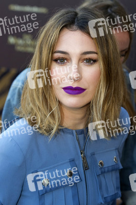 Magnum icecream promotional event with Spanish actress Blanca Su