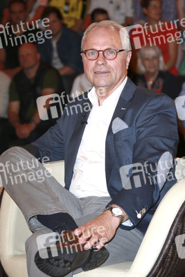 Talkshow 'Markus Lanz' in Hamburg