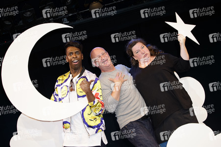 Fototermin zur Operette 'Frau Luna' in Berlin