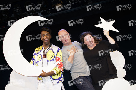 Fototermin zur Operette 'Frau Luna' in Berlin