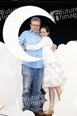 Fototermin zur Operette 'Frau Luna' in Berlin